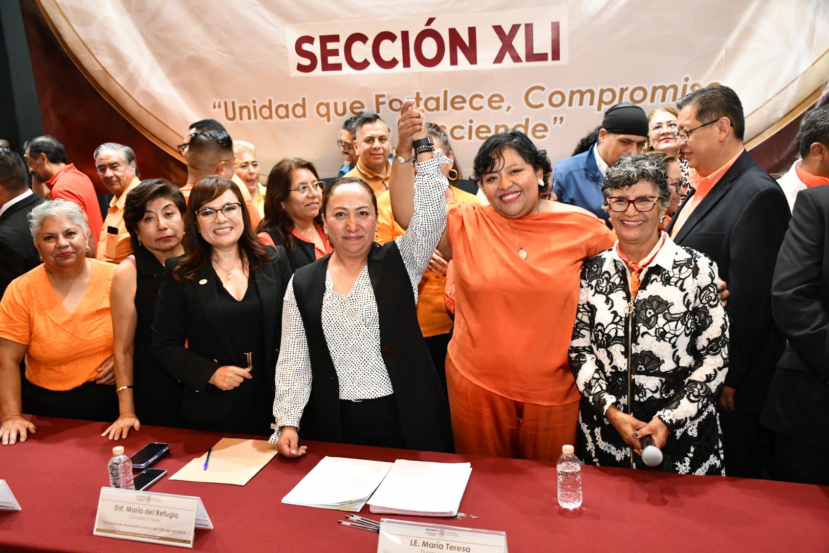 XV Congreso Seccional Ordinario Seccion XLI, HR "1 de Octubre"